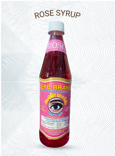 Rose milk